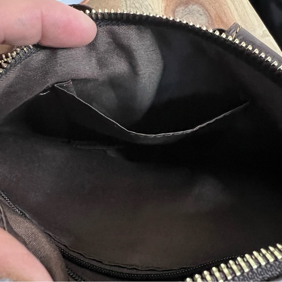 Genuine Leather Artesian crafted belt bag. Chocolate Brown. NEW - Picture 4 of 10